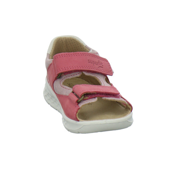 Superfit Lagoon Sandalen Rosa - 360° Ansicht