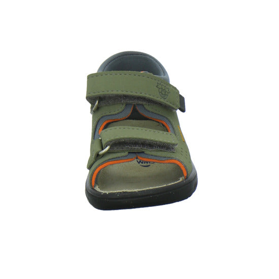 Ricosta Mantu Sandalen grün