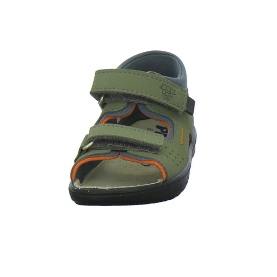 Ricosta Mantu Sandalen grün