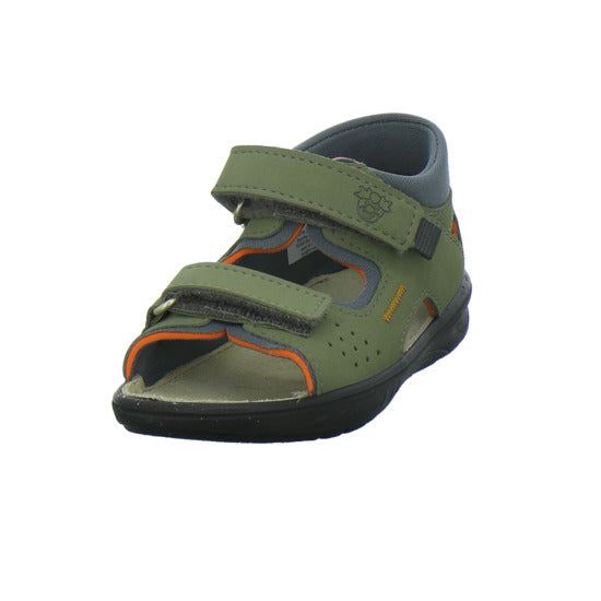 Ricosta Mantu Sandalen grün