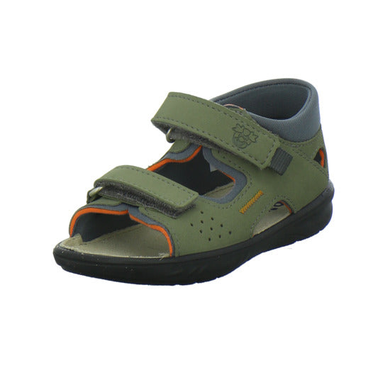 Ricosta Mantu Sandalen grün