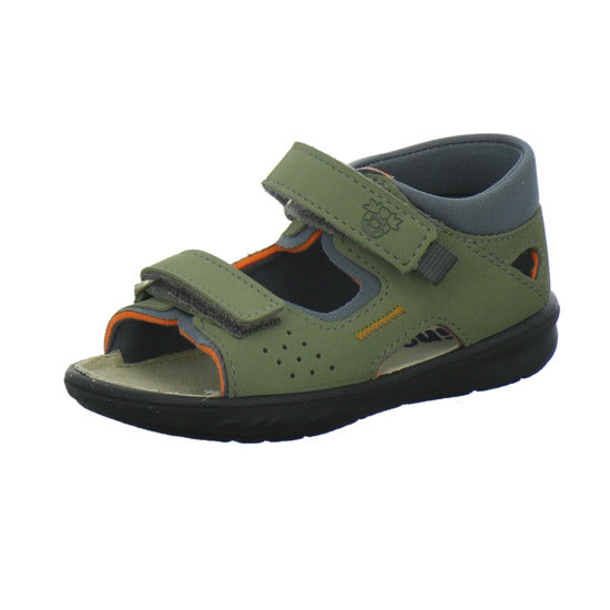 Ricosta Mantu Sandalen grün
