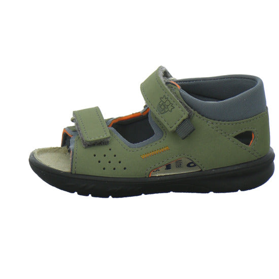 Ricosta Mantu Sandalen grün