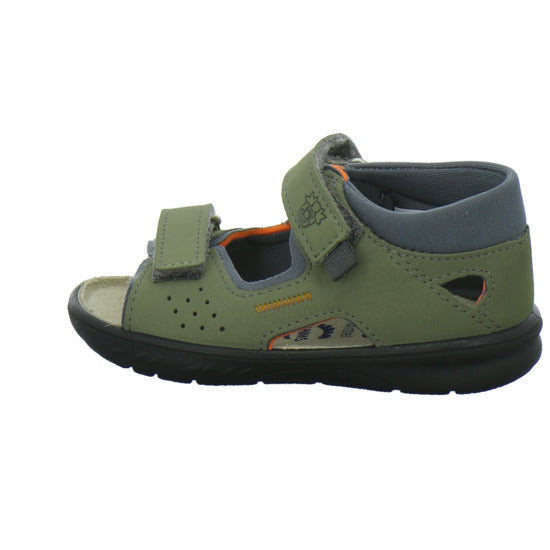 Ricosta Mantu Sandalen grün
