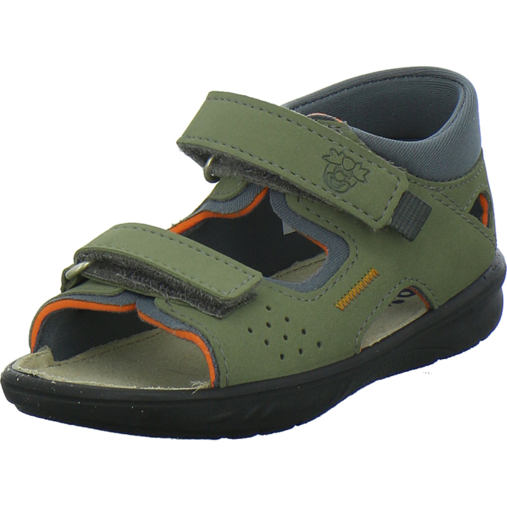 Ricosta Mantu Sandalen grün