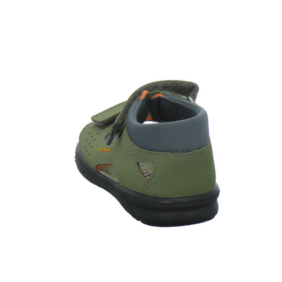 Ricosta Mantu Sandalen grün