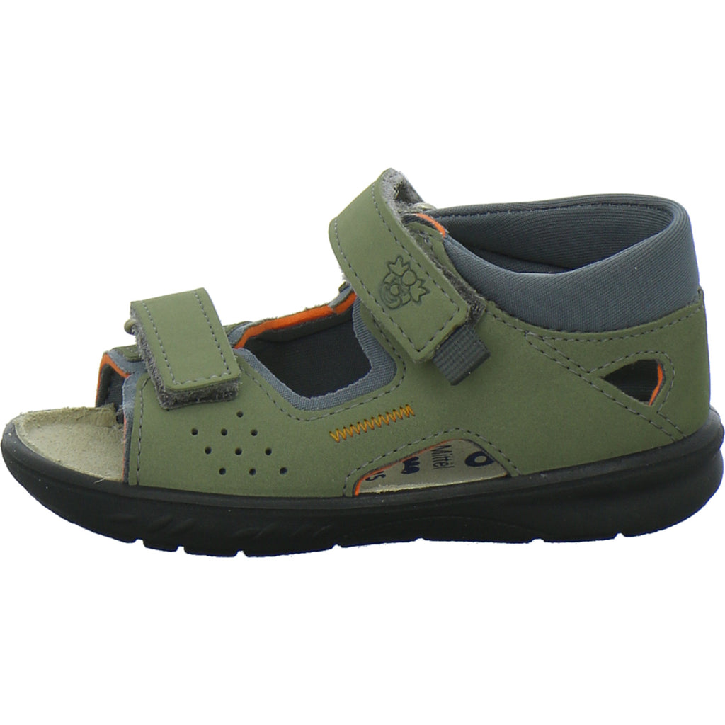 Ricosta Mantu Sandalen grün