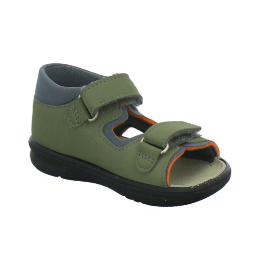 Ricosta Mantu Sandalen grün