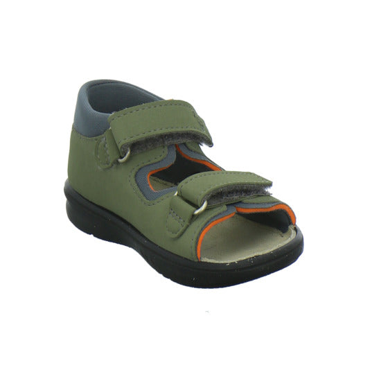 Ricosta Mantu Sandalen grün
