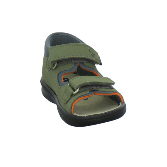 Ricosta Mantu Sandalen grün