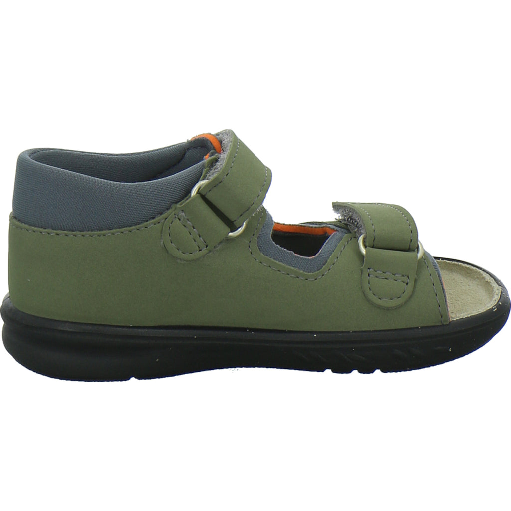 Ricosta Mantu Sandalen grün