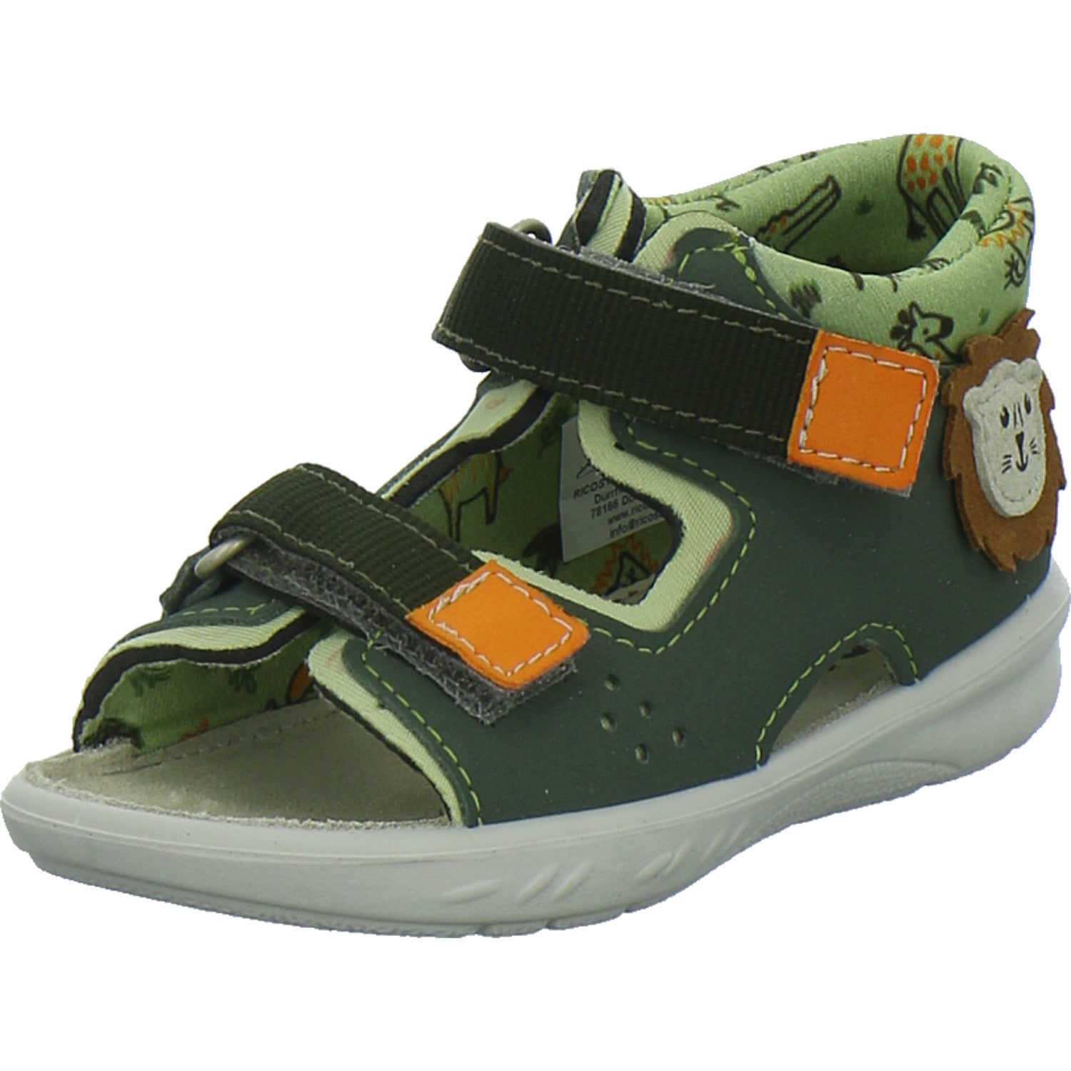 Ricosta Sandalen Unisex - Kinder Frankie grün