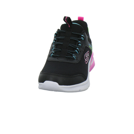 Skechers MICROSPEC MAX Halbschuhe Schwarz-kombi
