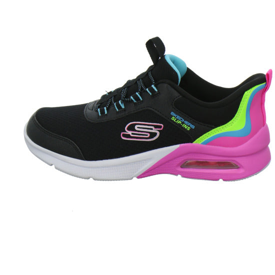 Skechers MICROSPEC MAX Halbschuhe Schwarz-kombi
