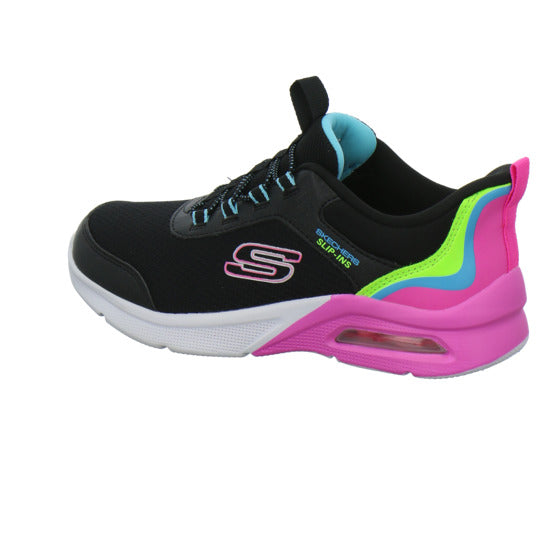 Skechers MICROSPEC MAX Halbschuhe Schwarz-kombi