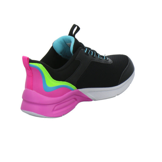 Skechers MICROSPEC MAX Halbschuhe Schwarz-kombi