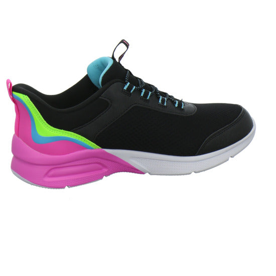 Skechers MICROSPEC MAX Halbschuhe Schwarz-kombi