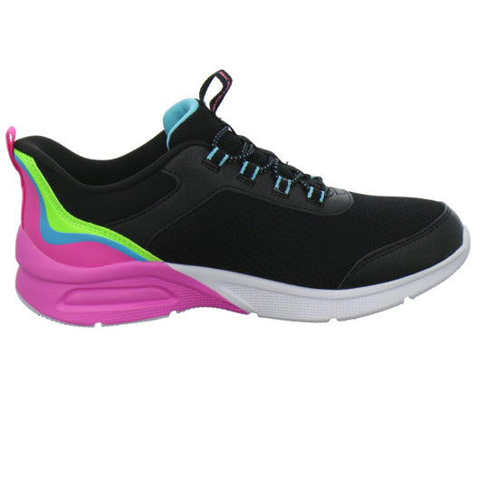 Skechers MICROSPEC MAX Halbschuhe Schwarz-kombi