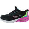 Skechers MICROSPEC MAX Halbschuhe Schwarz-kombi