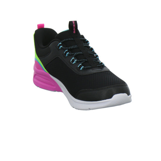 Skechers MICROSPEC MAX Halbschuhe Schwarz-kombi