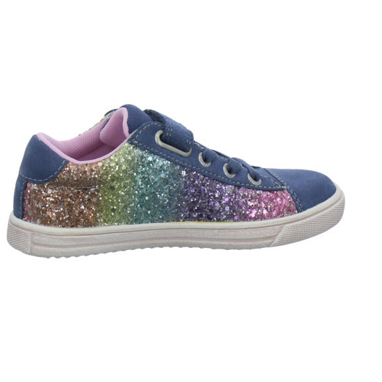 Lurchi Salita Halbschuhe Blau-kombi - 360° Ansicht