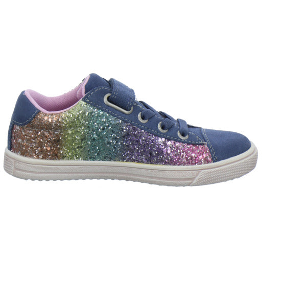 Lurchi Salita Halbschuhe Blau-kombi - 360° Ansicht