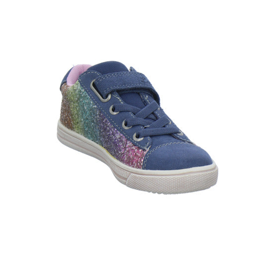 Lurchi Salita Halbschuhe Blau-kombi - 360° Ansicht