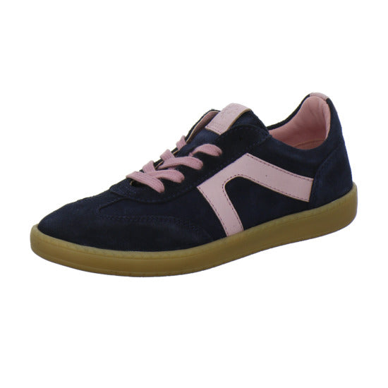 Ricosta London Halbschuhe Blau-kombi - 360° Ansicht