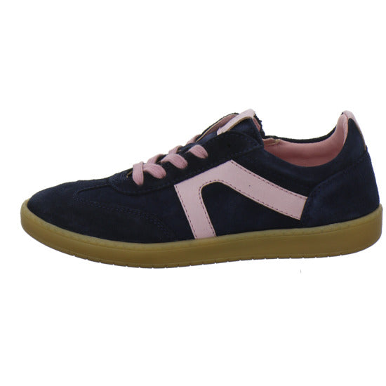 Ricosta London Halbschuhe Blau-kombi - 360° Ansicht