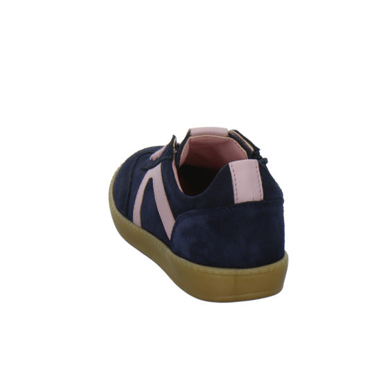 Ricosta London Halbschuhe Blau-kombi - 360° Ansicht