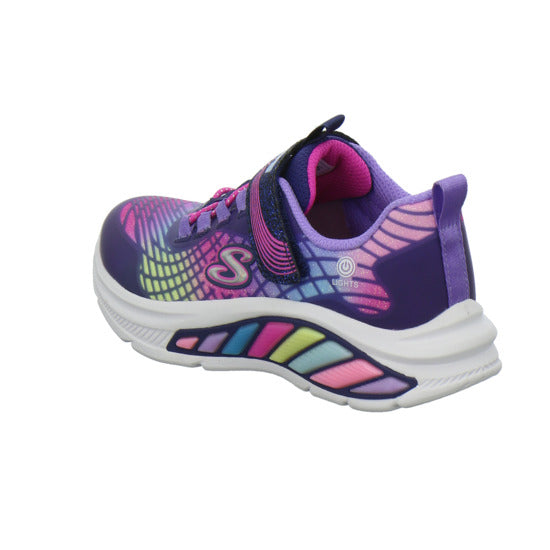 Skechers Rainbow Cruisers Halbschuhe Blau-kombi
