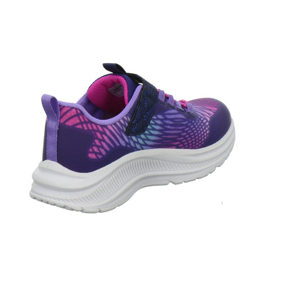 Skechers Rainbow Cruisers Halbschuhe Blau-kombi