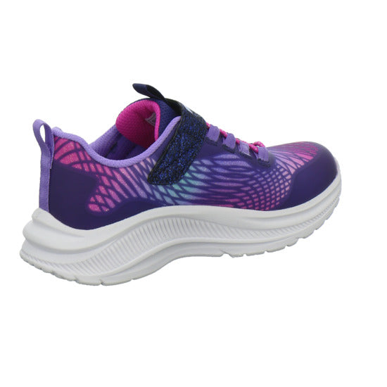 Skechers Rainbow Cruisers Halbschuhe Blau-kombi