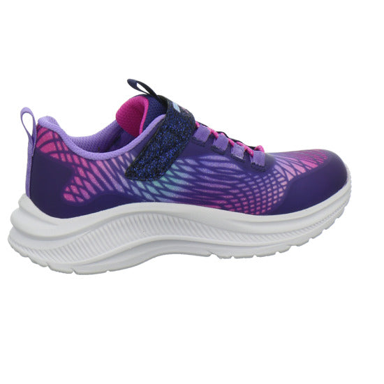 Skechers Rainbow Cruisers Halbschuhe Blau-kombi