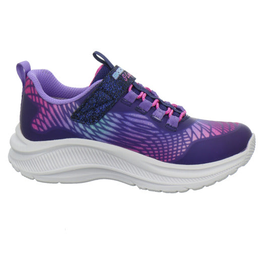 Skechers Rainbow Cruisers Halbschuhe Blau-kombi