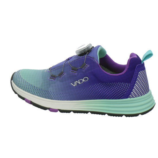 Vado Halbschuhe Mädchen Wonder Blau-kombi