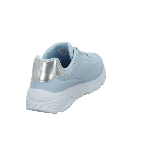 Skechers UNO LITE Halbschuhe Hellblau - 360° Ansicht
