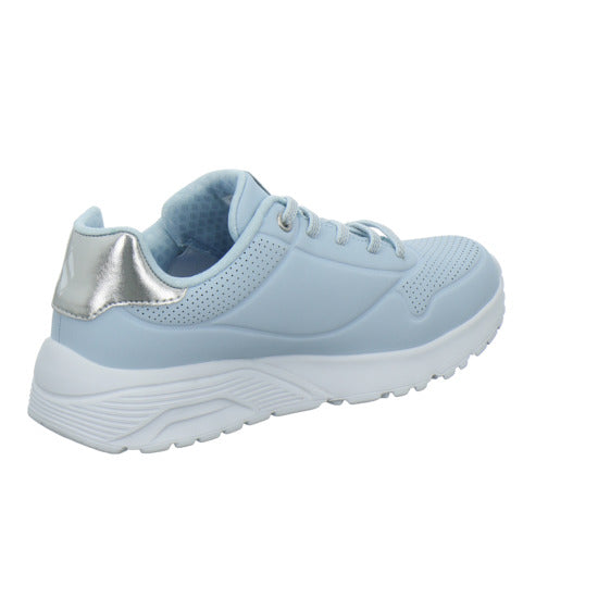 Skechers UNO LITE Halbschuhe Hellblau - 360° Ansicht