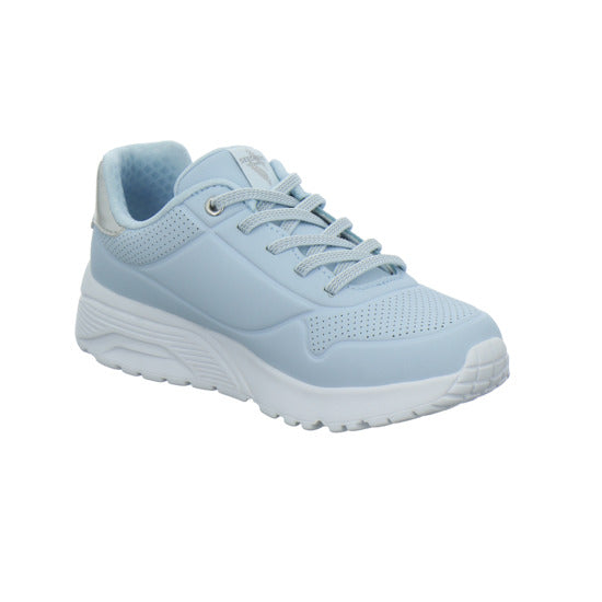 Skechers UNO LITE Halbschuhe Hellblau - 360° Ansicht