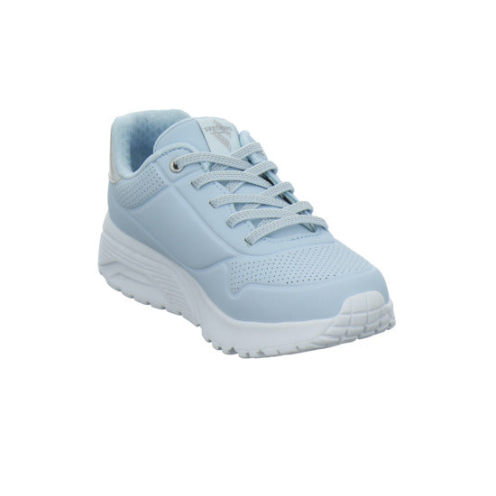 Skechers UNO LITE Halbschuhe Hellblau - 360° Ansicht
