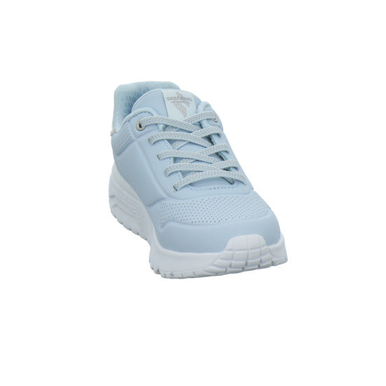 Skechers UNO LITE Halbschuhe Hellblau - 360° Ansicht