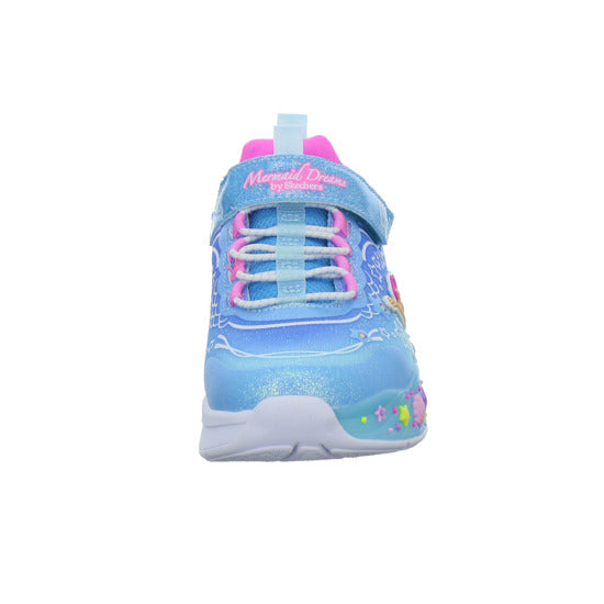 Skechers MERMAID DREAMS Halbschuhe Hellblau - 360° Ansicht