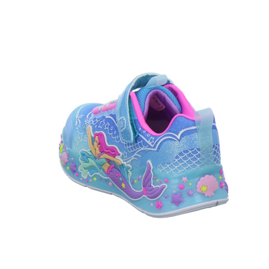Skechers MERMAID DREAMS Halbschuhe Hellblau - 360° Ansicht