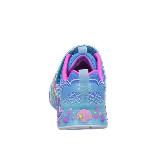 Skechers MERMAID DREAMS Halbschuhe Hellblau - 360° Ansicht