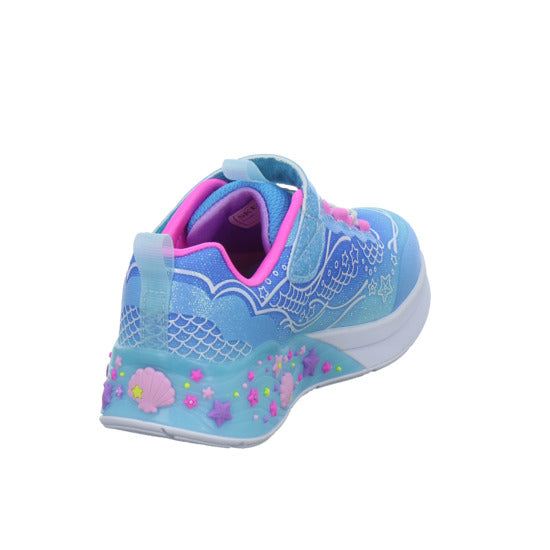 Skechers MERMAID DREAMS Halbschuhe Hellblau - 360° Ansicht