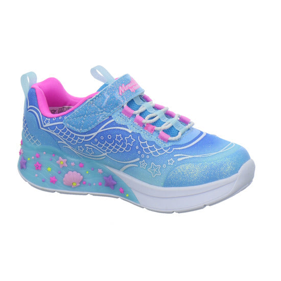 Skechers MERMAID DREAMS Halbschuhe Hellblau - 360° Ansicht