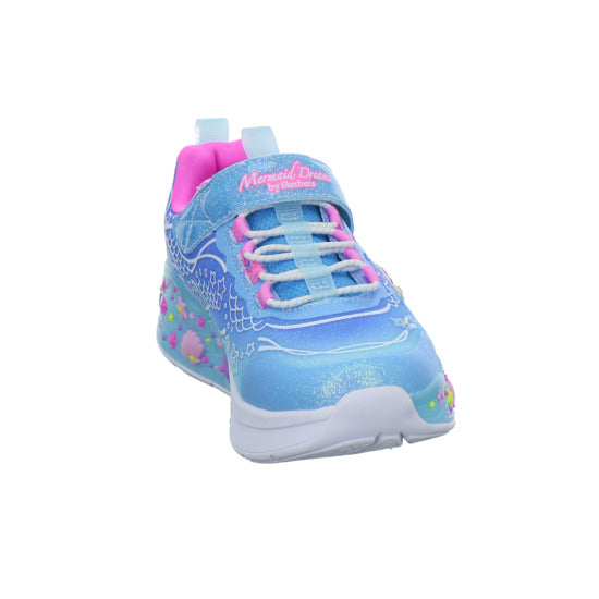 Skechers MERMAID DREAMS Halbschuhe Hellblau - 360° Ansicht