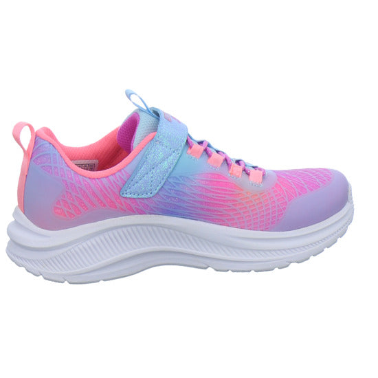 Skechers Halbschuhe Mädchen S-LIGHTS RAIMBOW CRUISERS Hellblau