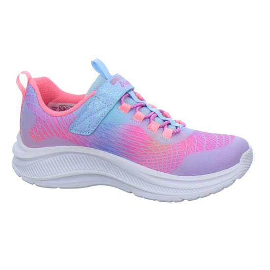 Skechers Halbschuhe Mädchen S-LIGHTS RAIMBOW CRUISERS Hellblau