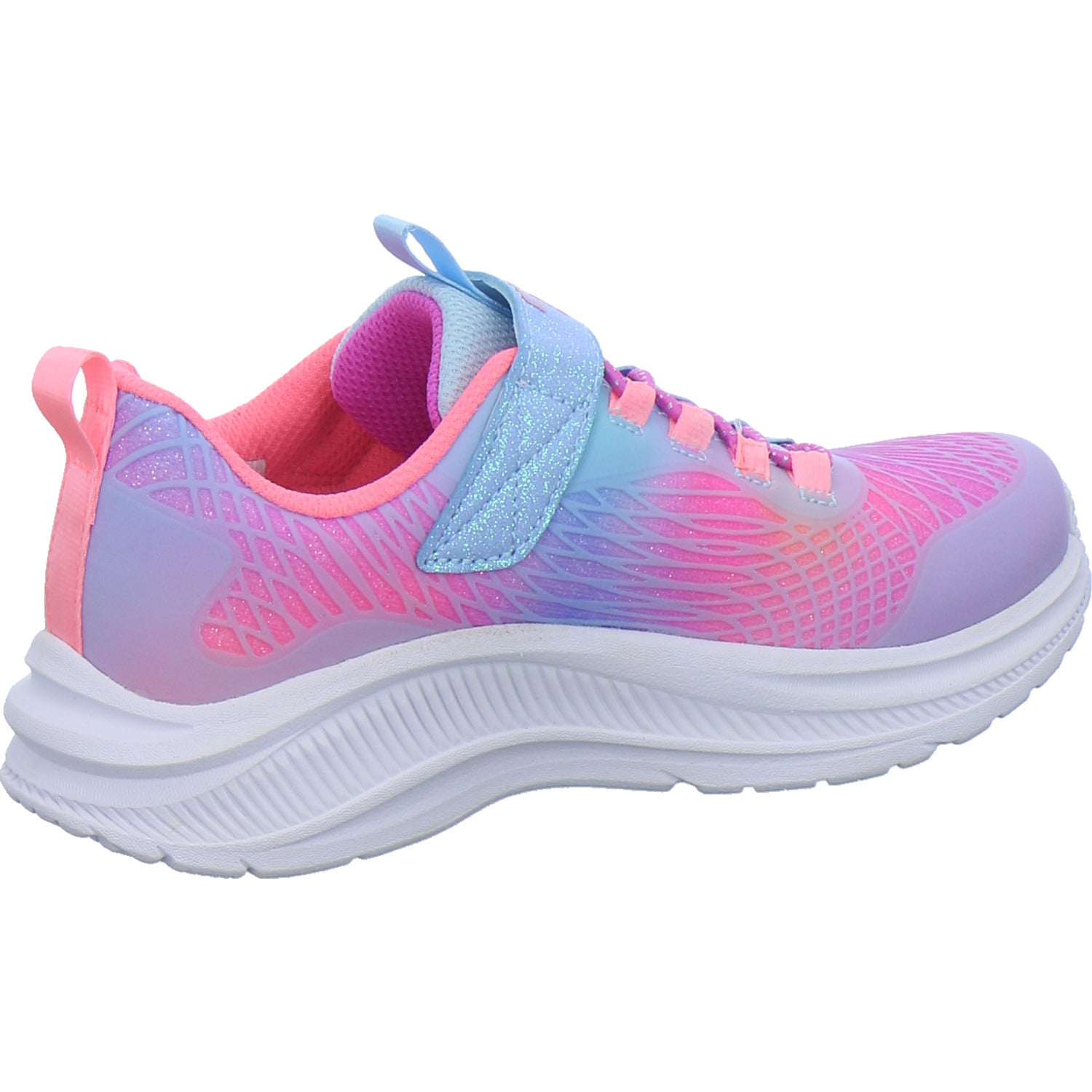 Skechers Halbschuhe Mädchen S-LIGHTS RAIMBOW CRUISERS Hellblau